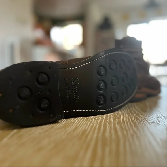 Truman Boot Co Brown Leather Boots - Picture 5 of 6